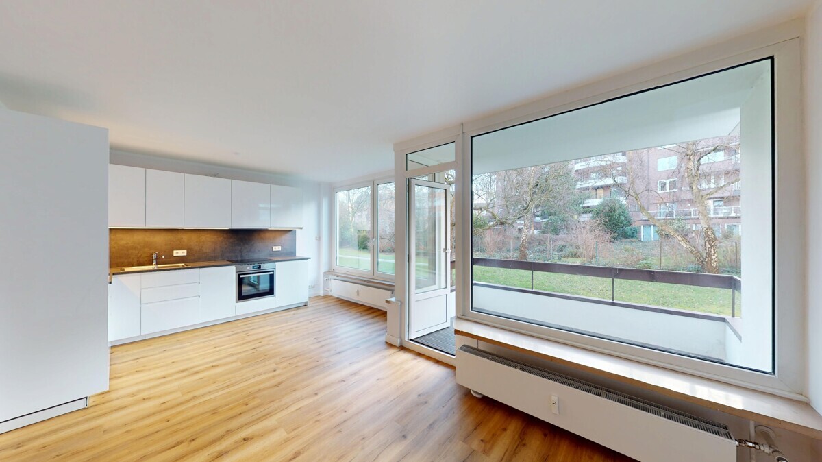 Oberkassel: Charmante Wohnung modernisiert mit Einbauküche Balkon & Garage! - Photo 2