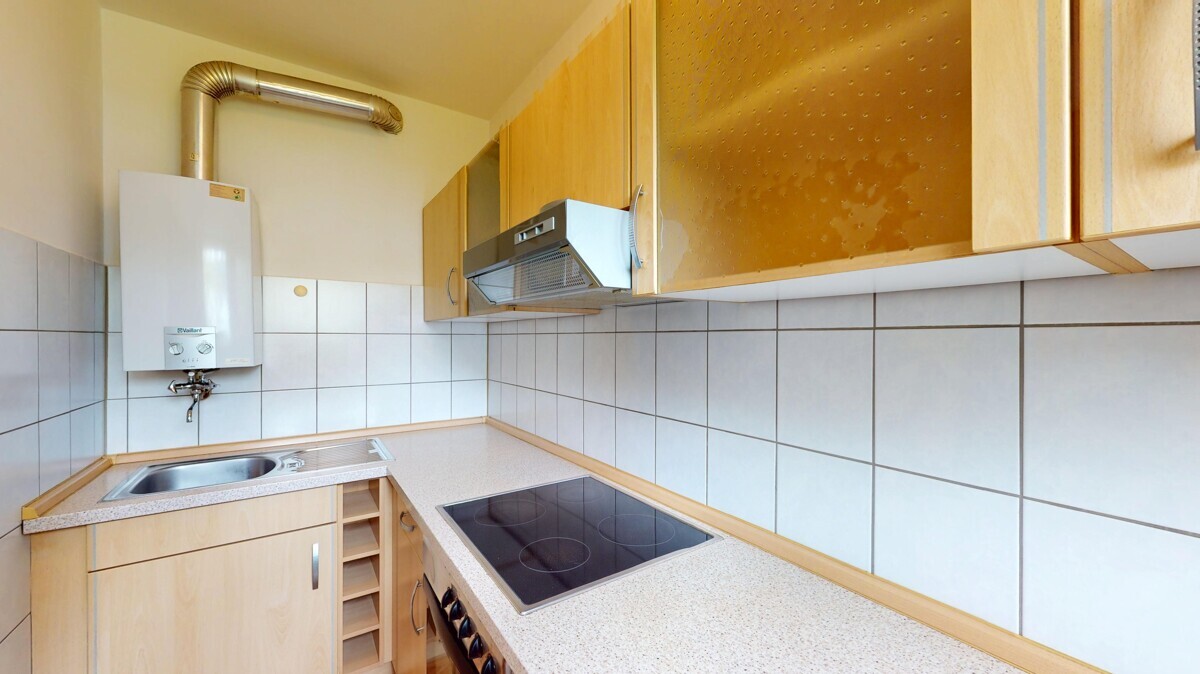 Schöne 2-Zimmer-Wohnung mit Gartenanteil und Balkon! - Photo 4