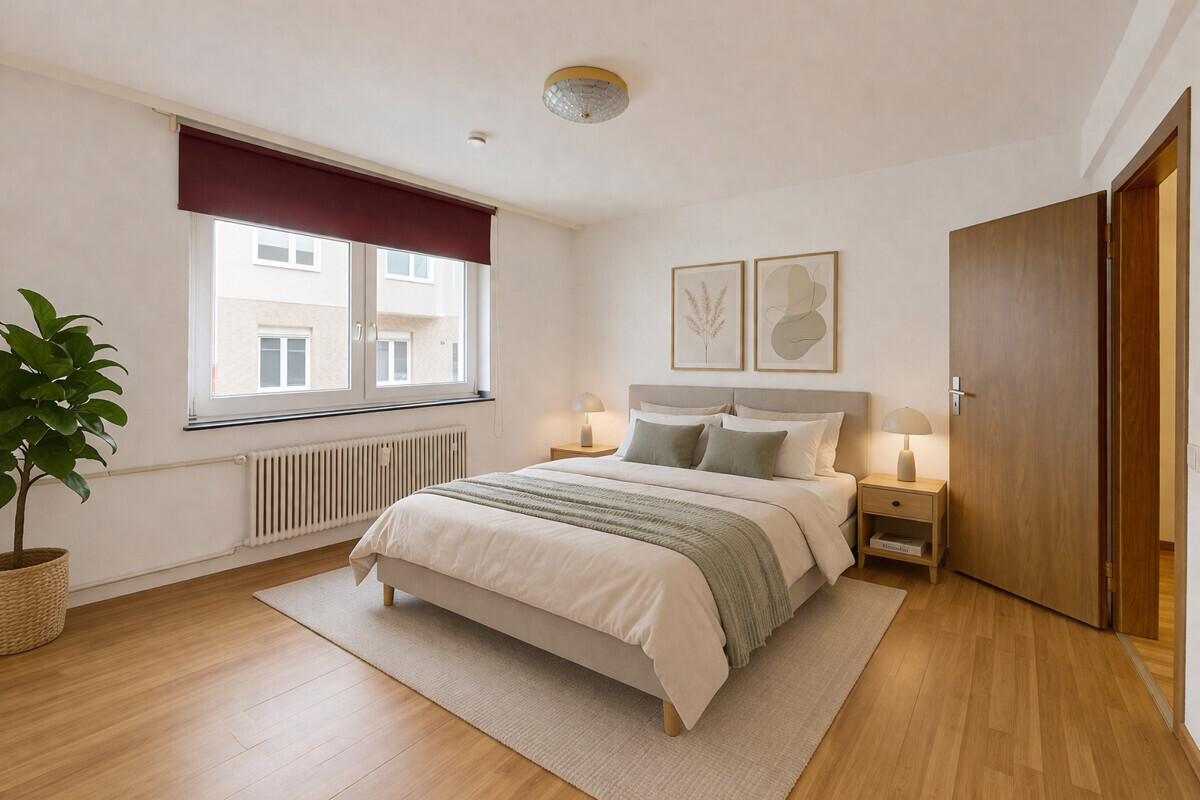 Schöne 2-Zimmer-Wohnung mit Gartenanteil und Balkon! - Photo 2