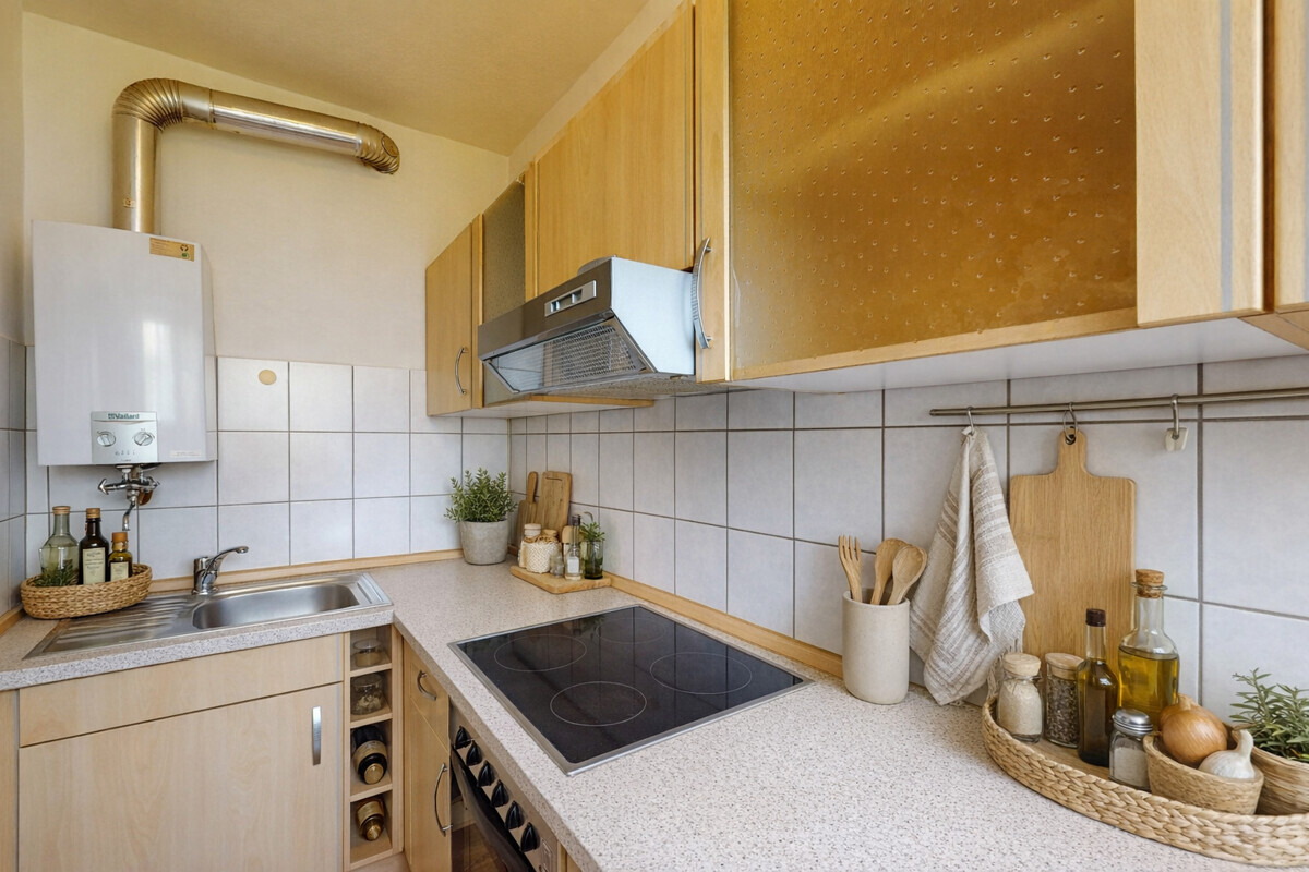 Schöne 2-Zimmer-Wohnung mit Gartenanteil und Balkon! - Photo 5