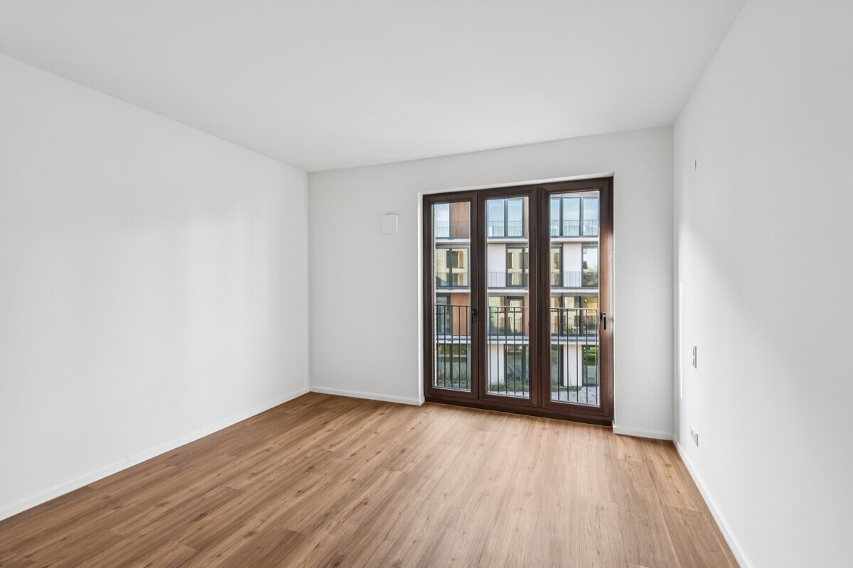 Ansprechende Neubauwohnung mit Einbauküche, 4 Schlafzimmern und Bad en Suite! - Foto 3