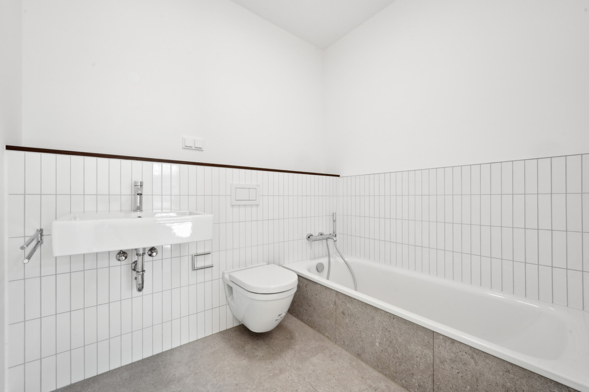 Ansprechende Neubauwohnung mit Einbauküche, 4 Schlafzimmern und Bad en Suite! - Foto 5