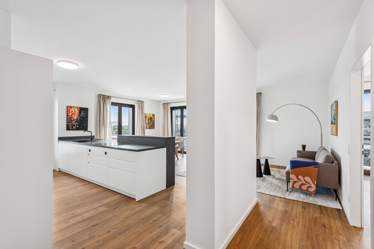 Einzigartige 5-Zimmer-Wohnung im Neubauquartier Deiker Höfe – Wohnen auf 150 m² mit zwei Terrassen! - Foto 2