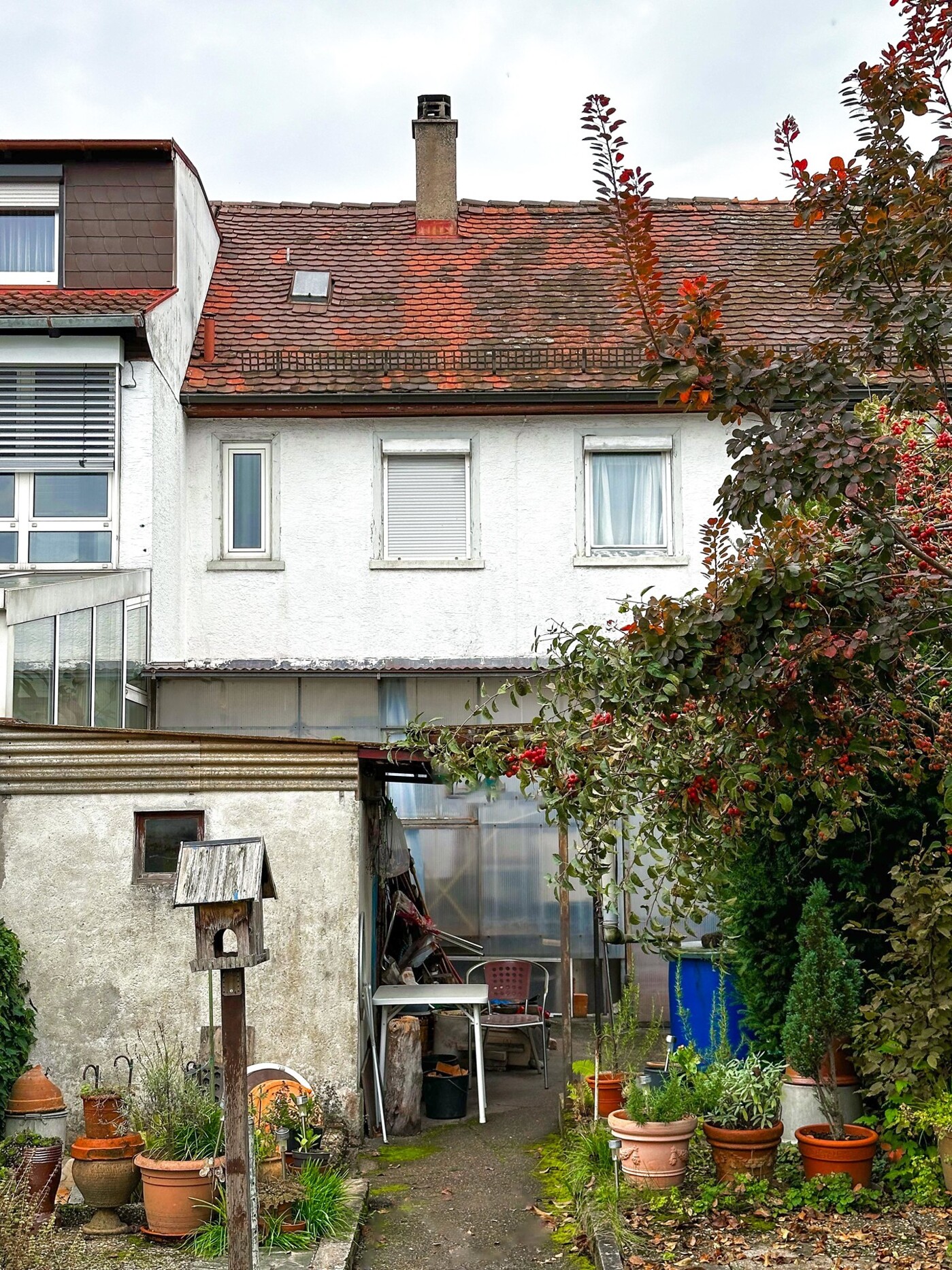 Rückansicht