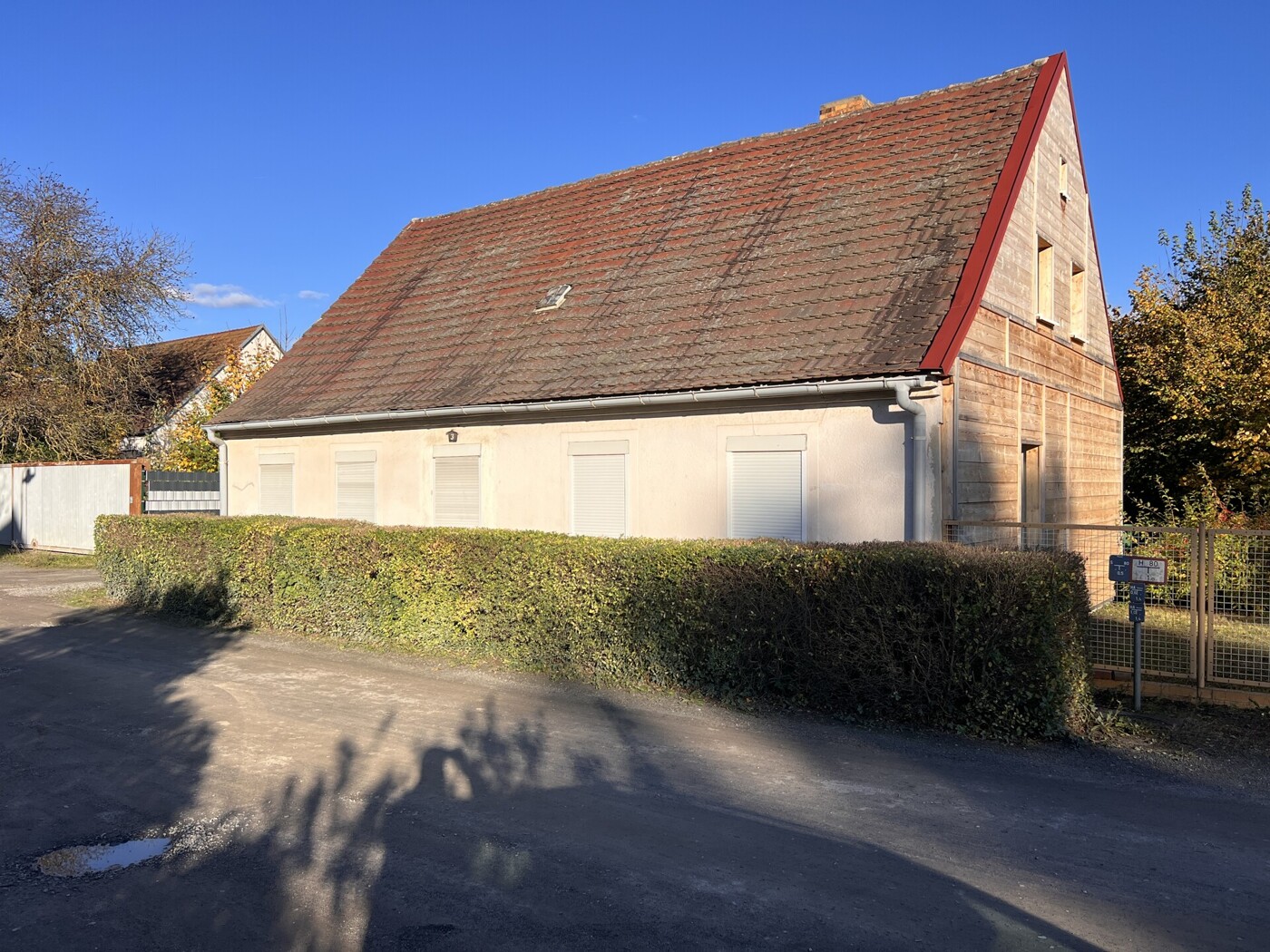 Straßenansicht