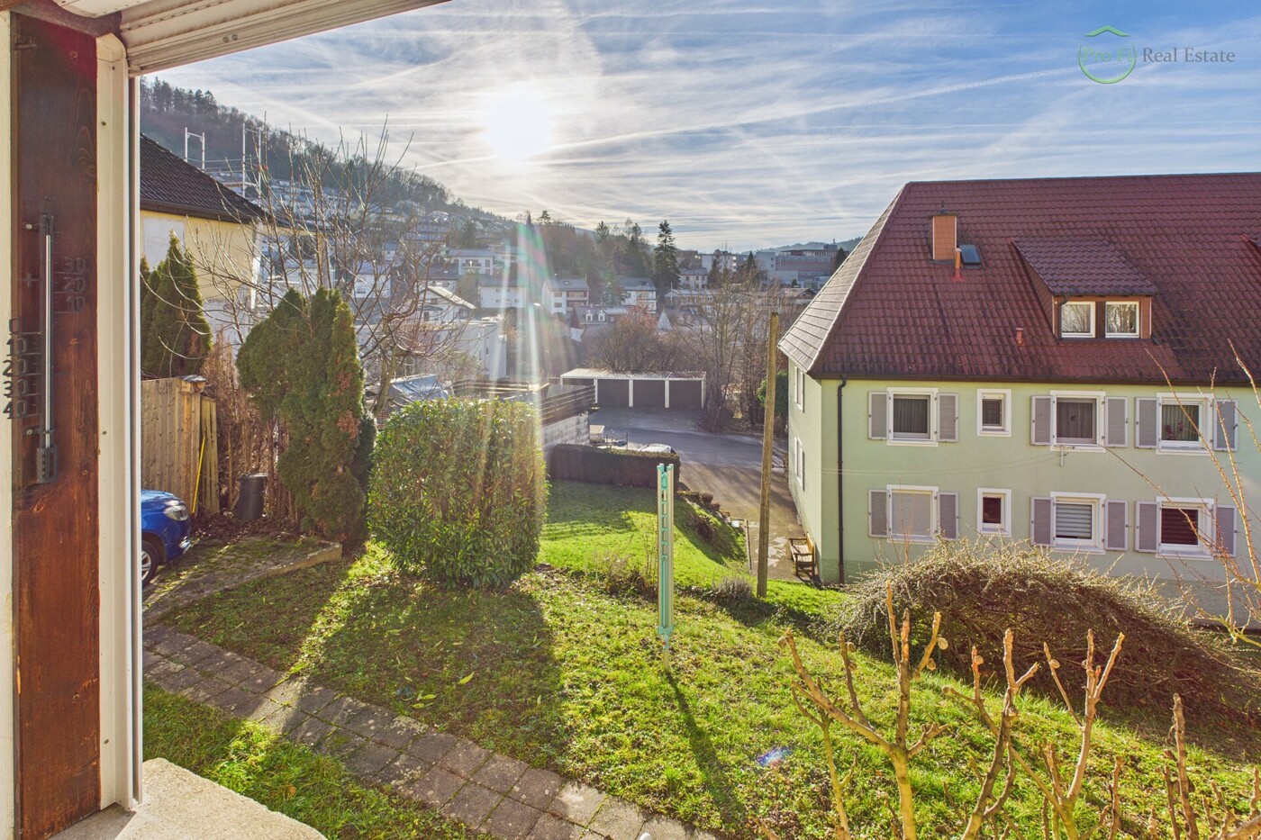 Aussicht Balkon