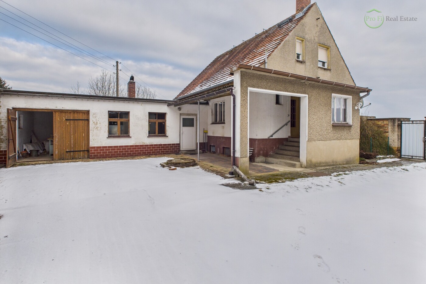 Haus-Hofansicht
