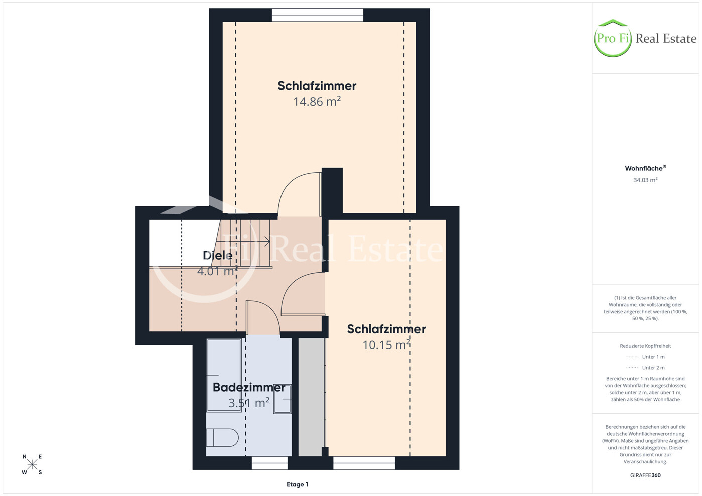 Grundriss OG