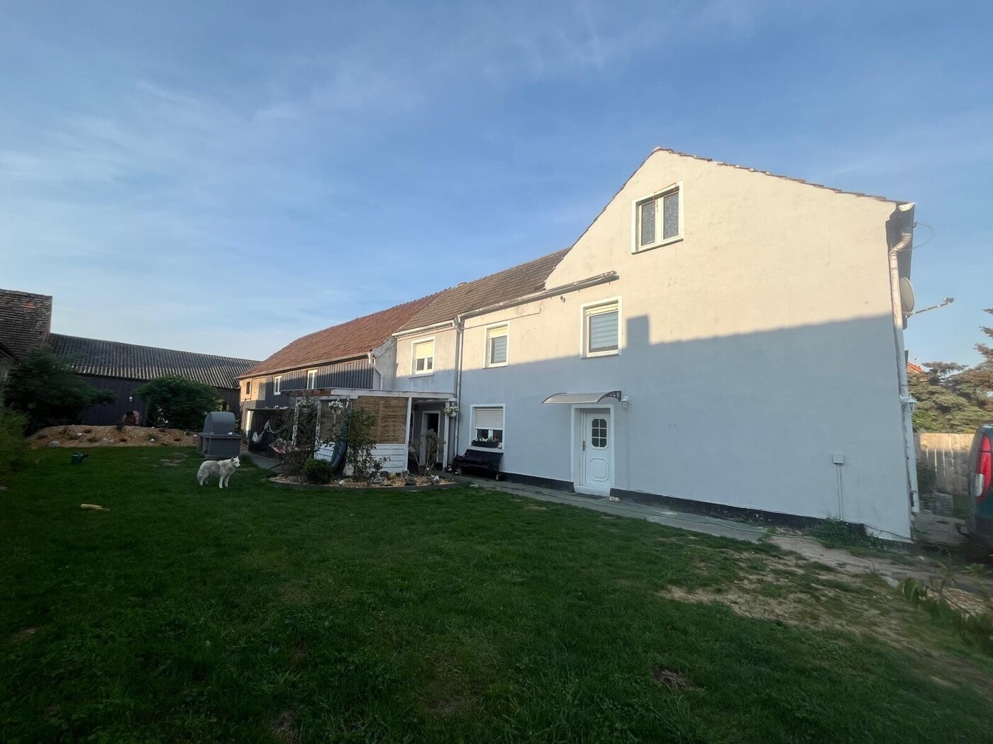 Ansicht Haus