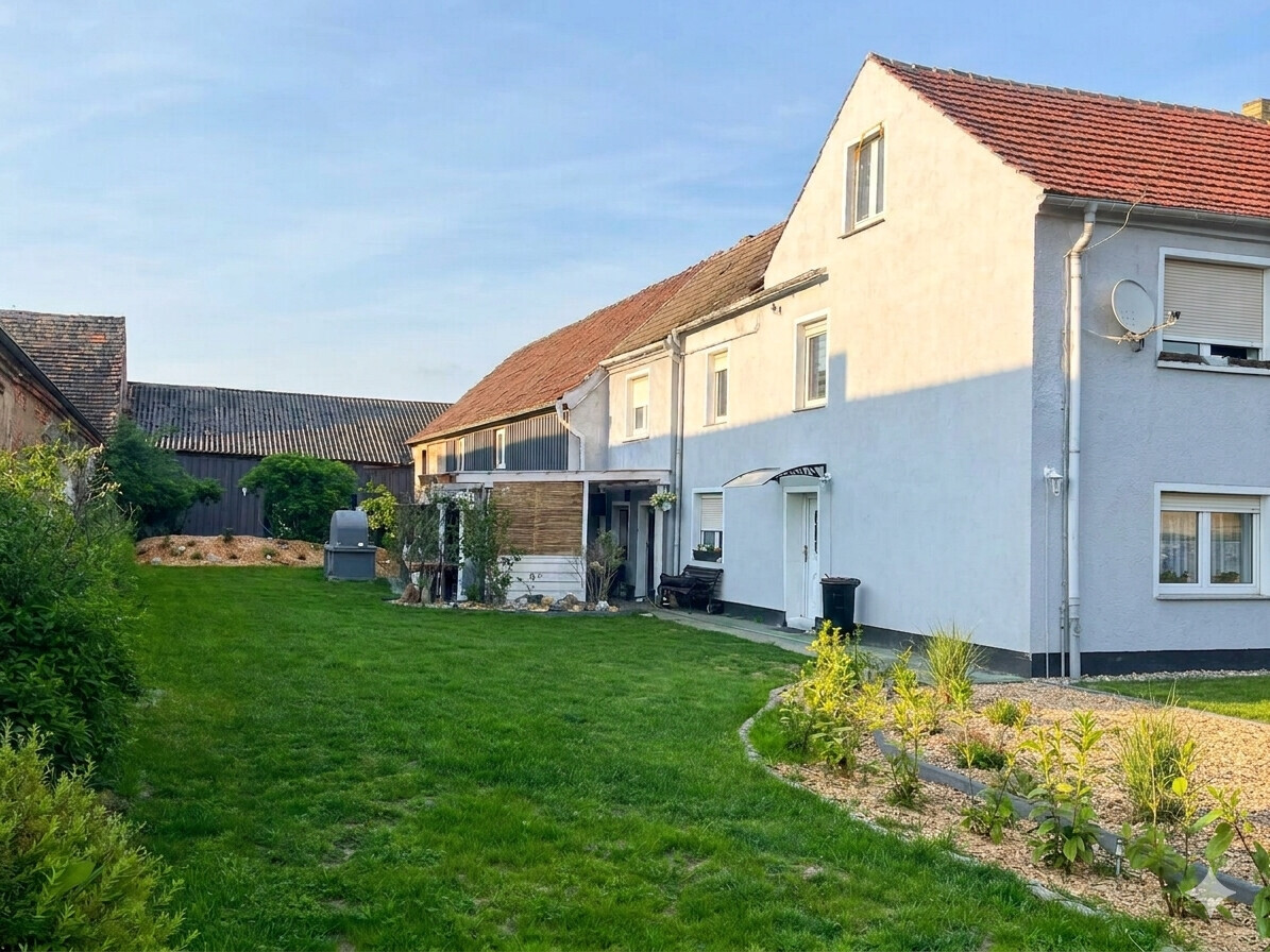 Haus : Hofansicht