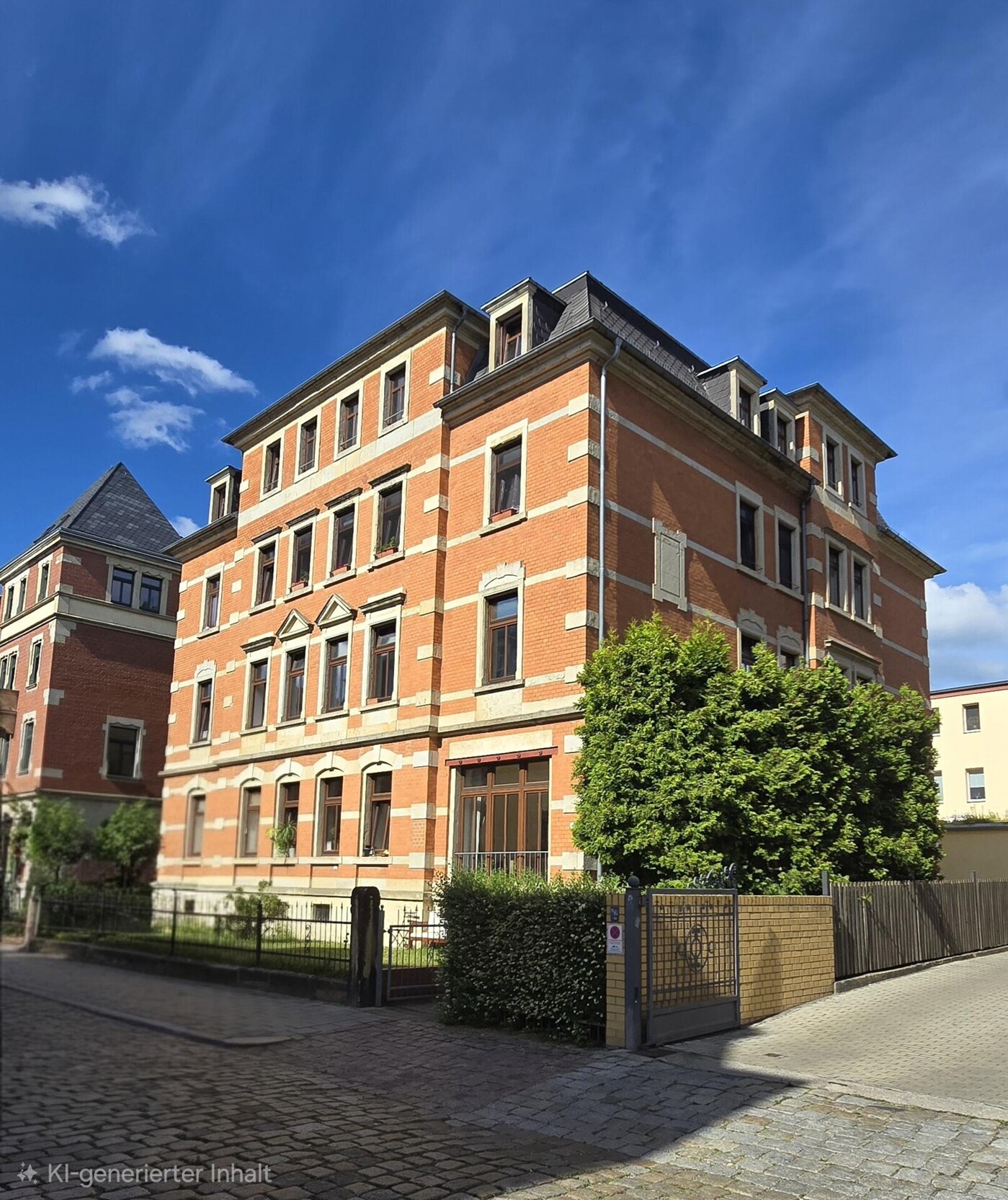 Hausansicht Straßenseite