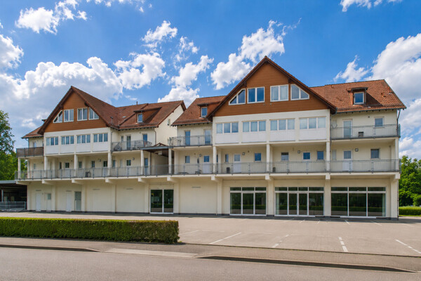 Hausansicht 