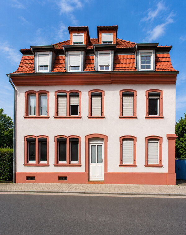 Straßenfront