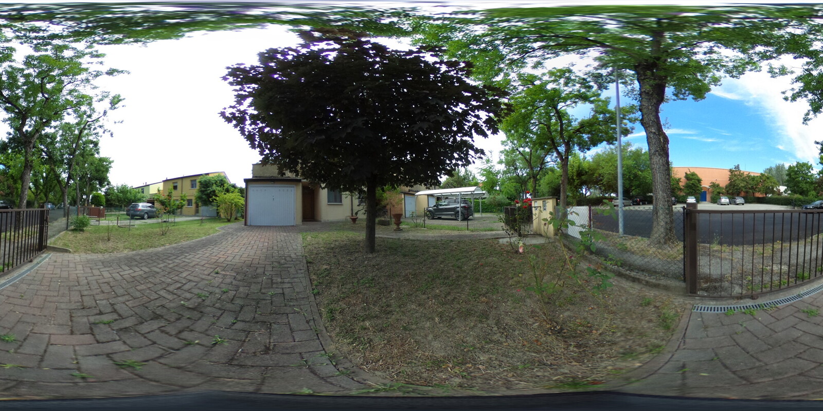 Virtual Giardino anteriore