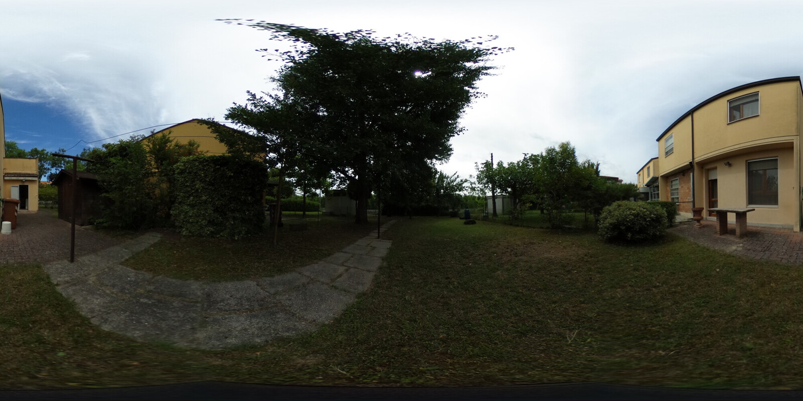 Virtual Giardino posteriore