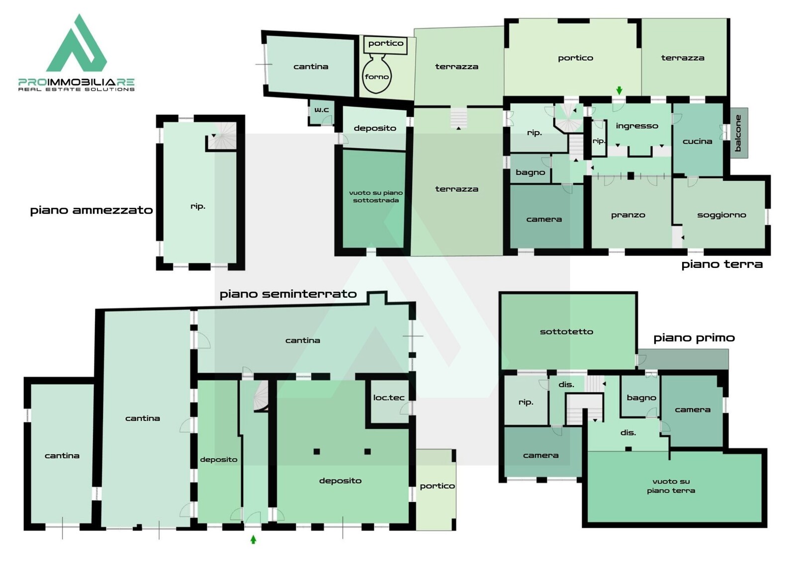 PLANIMETRIA ZANI PROIMMOBILIARE