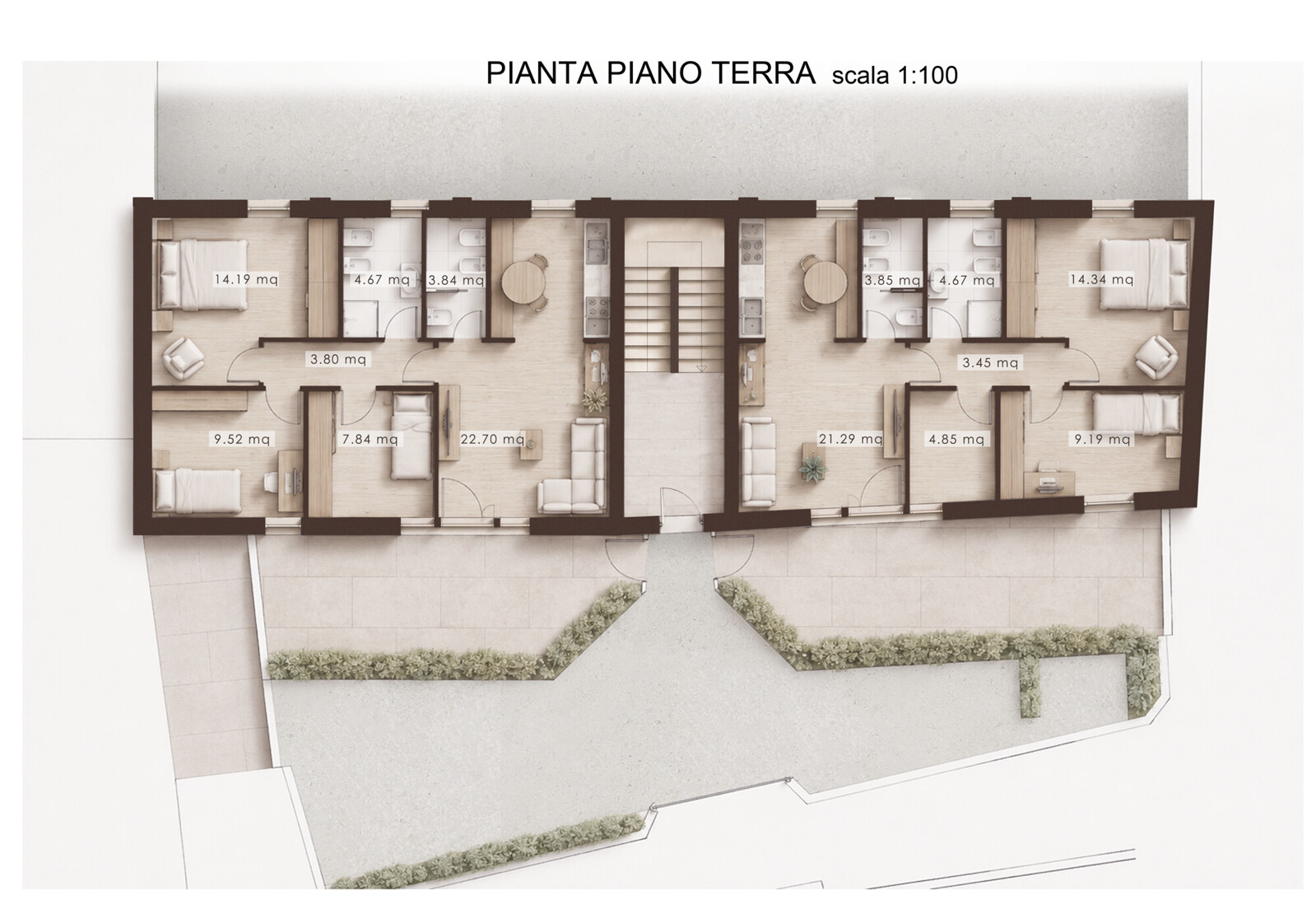 RENDER PIANO TERRA