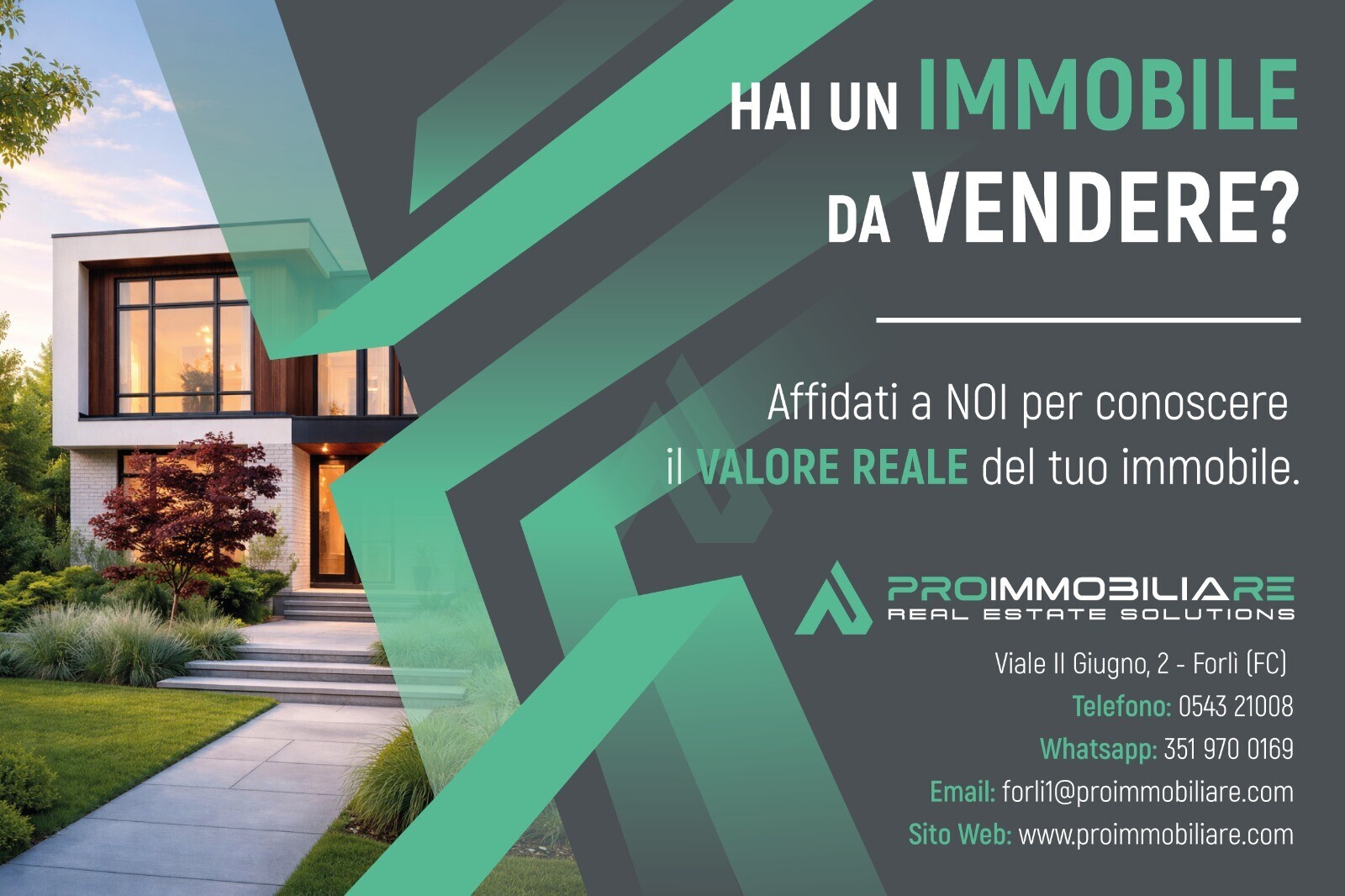 Hai un immobile da vendere