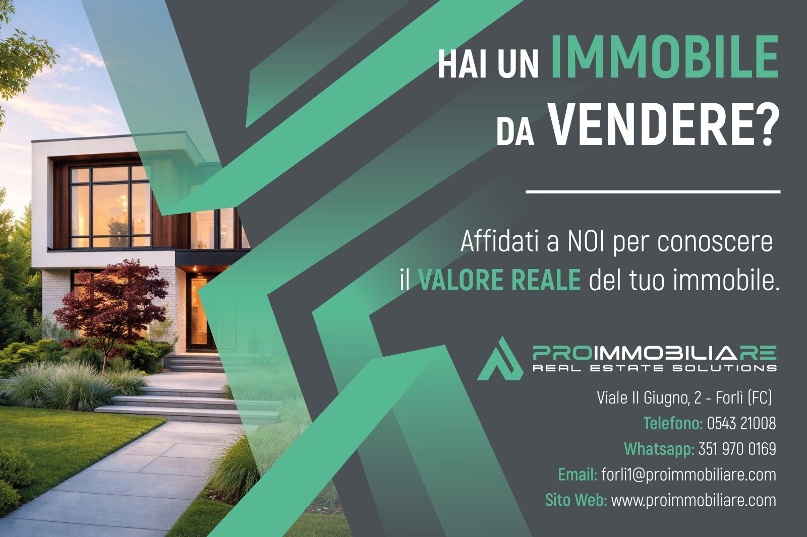 Hai un immobile da vendere