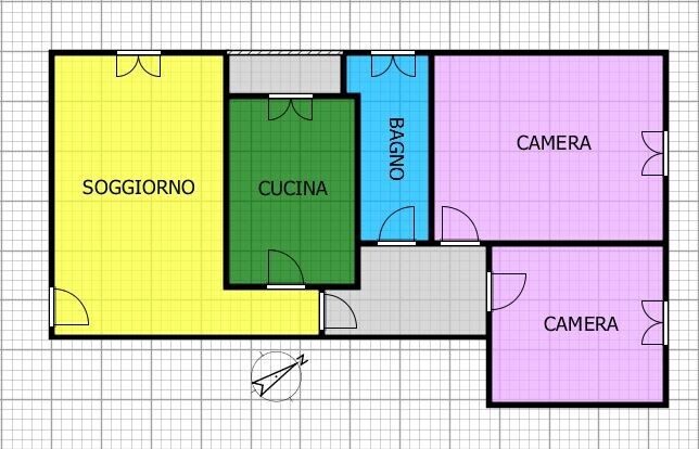 Dal Pozzo 52 Plan