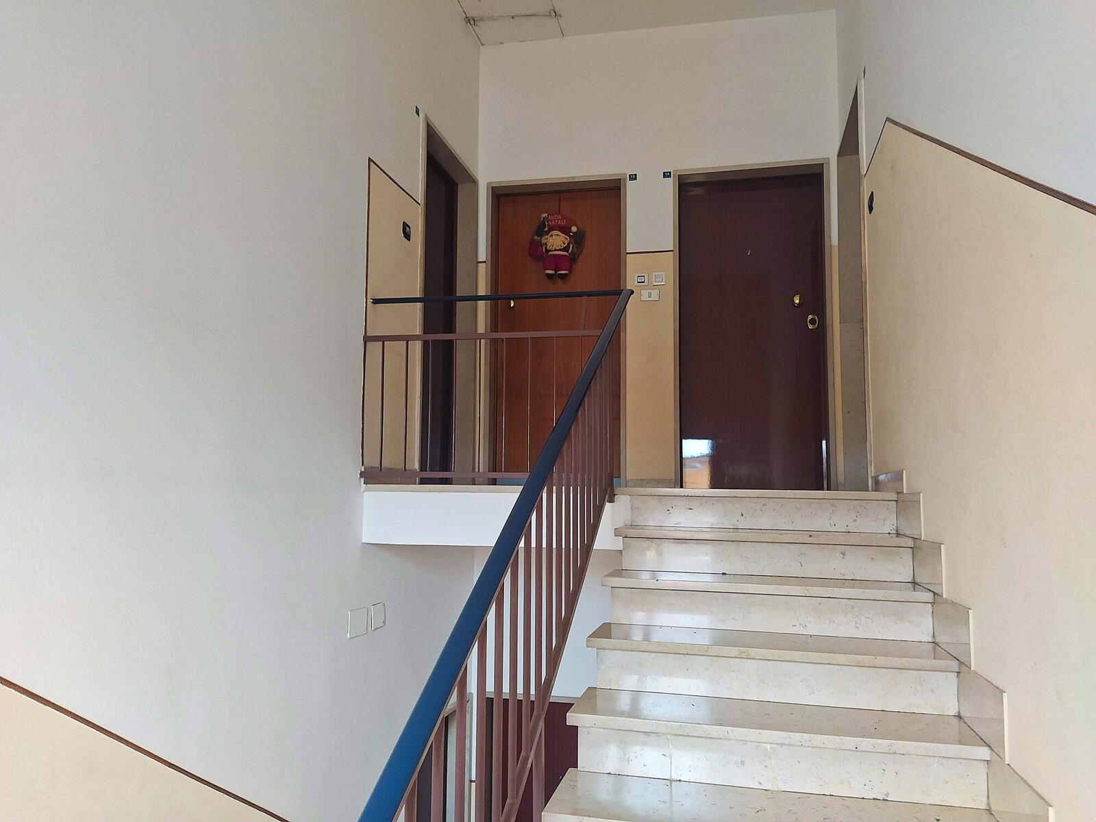 Pianerottolo condominiale