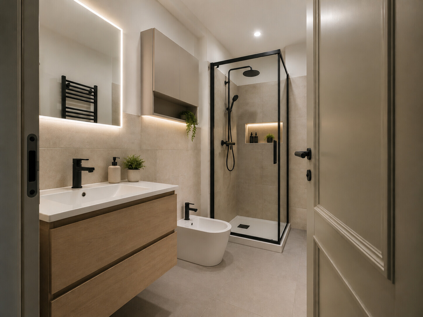 IA Bagno ristrutturato