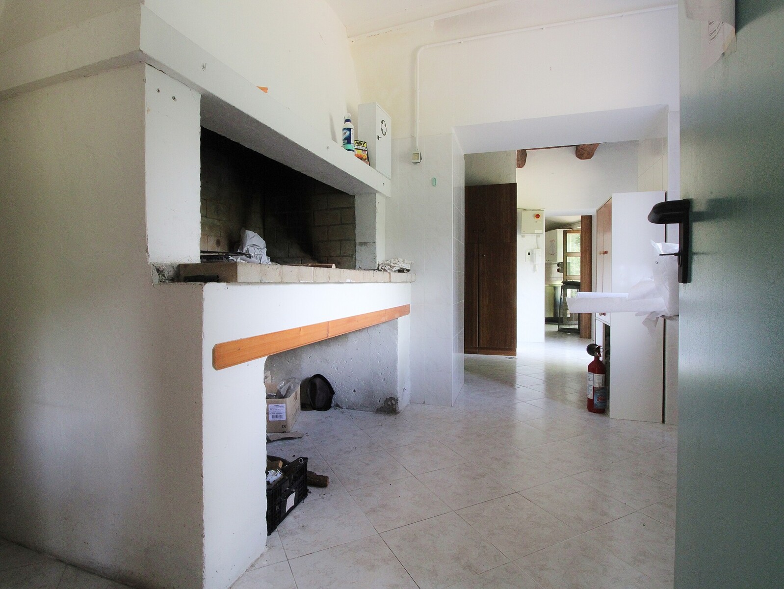 Cucina rustico