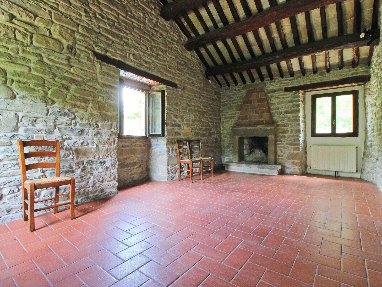 Interno rustico