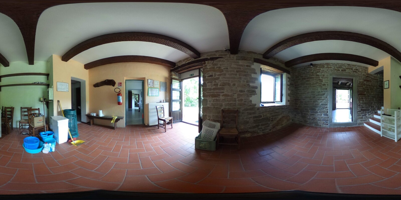 Virtual Ingresso rustico