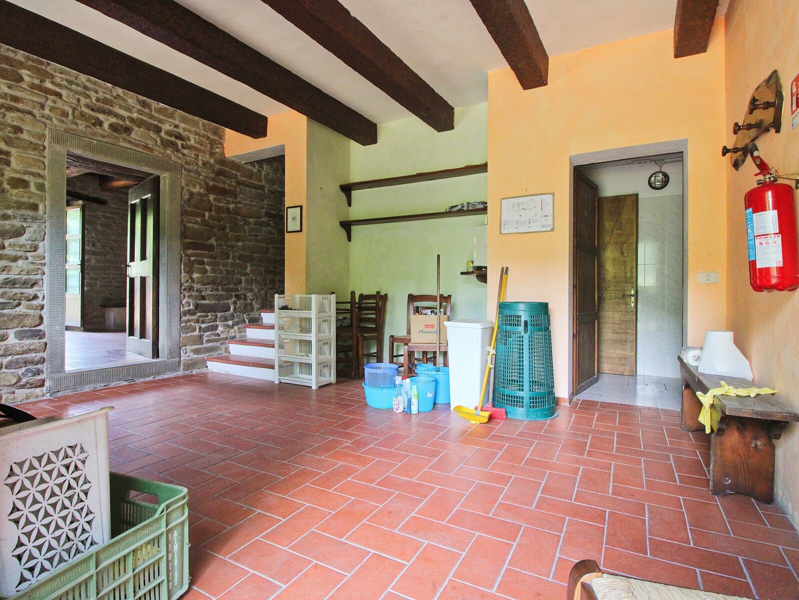 Interno rustico