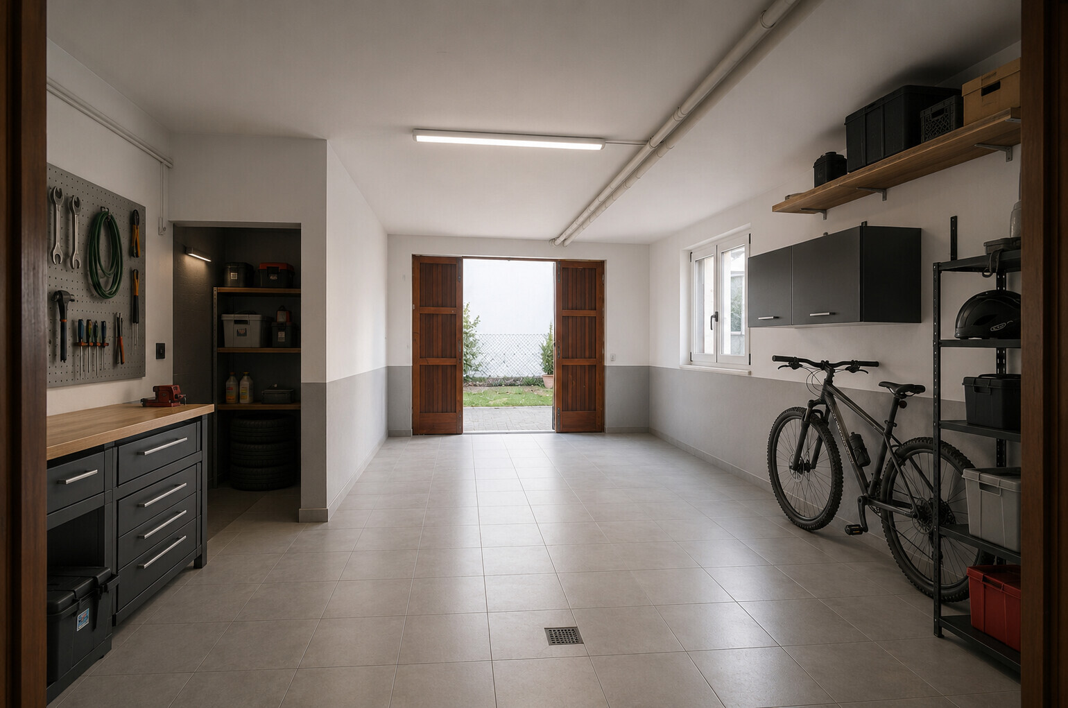 AI Ristrutturazione Garage