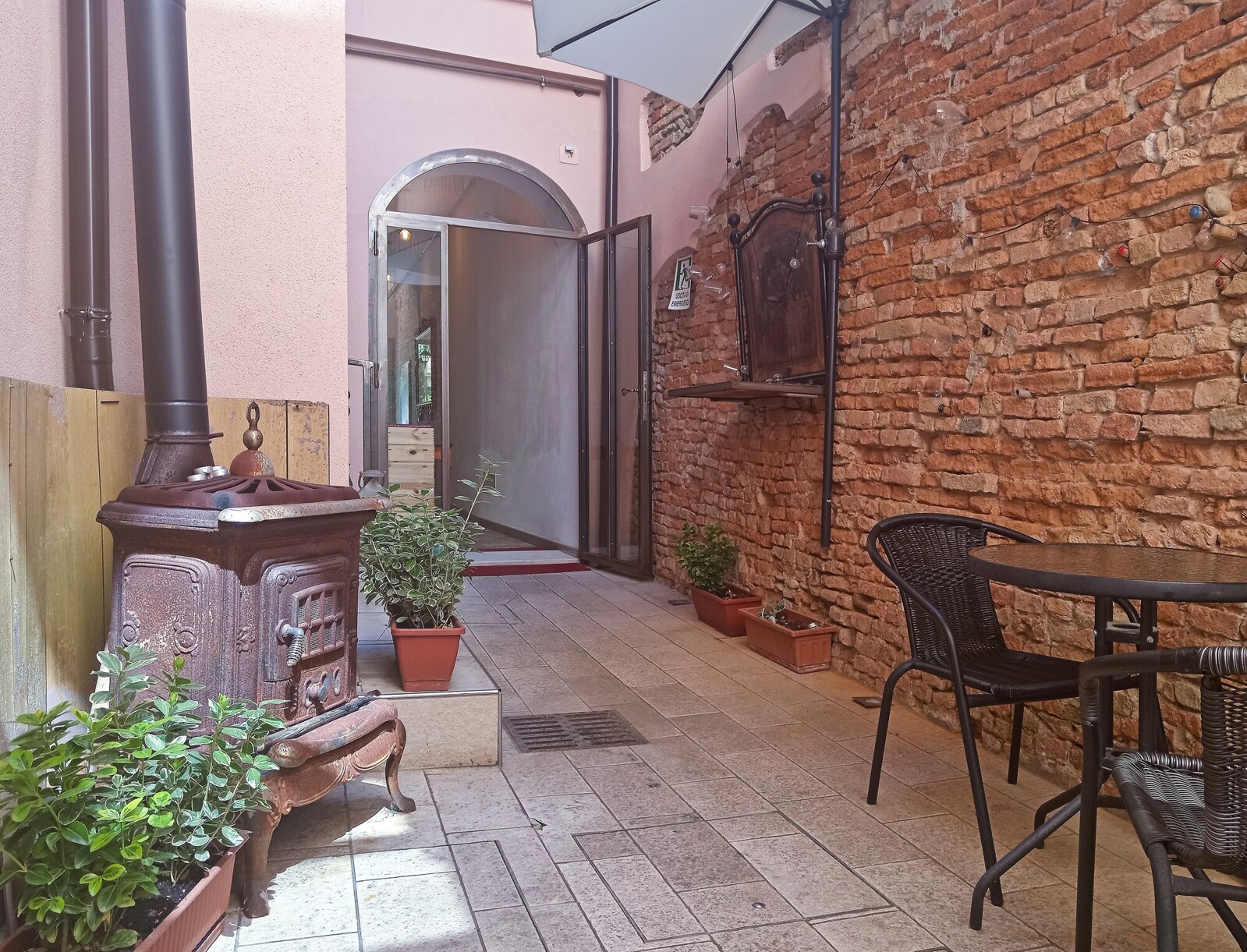 Cortile interno