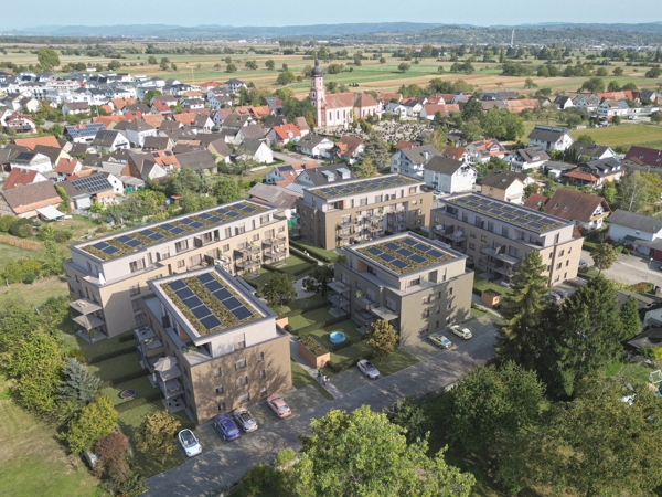 02- Vogelperspektive Wohnpark Rheinhausen
