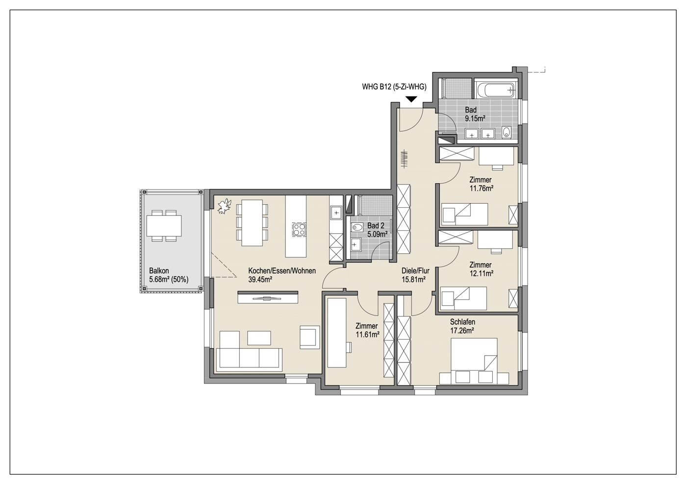 B.12 Grundriss