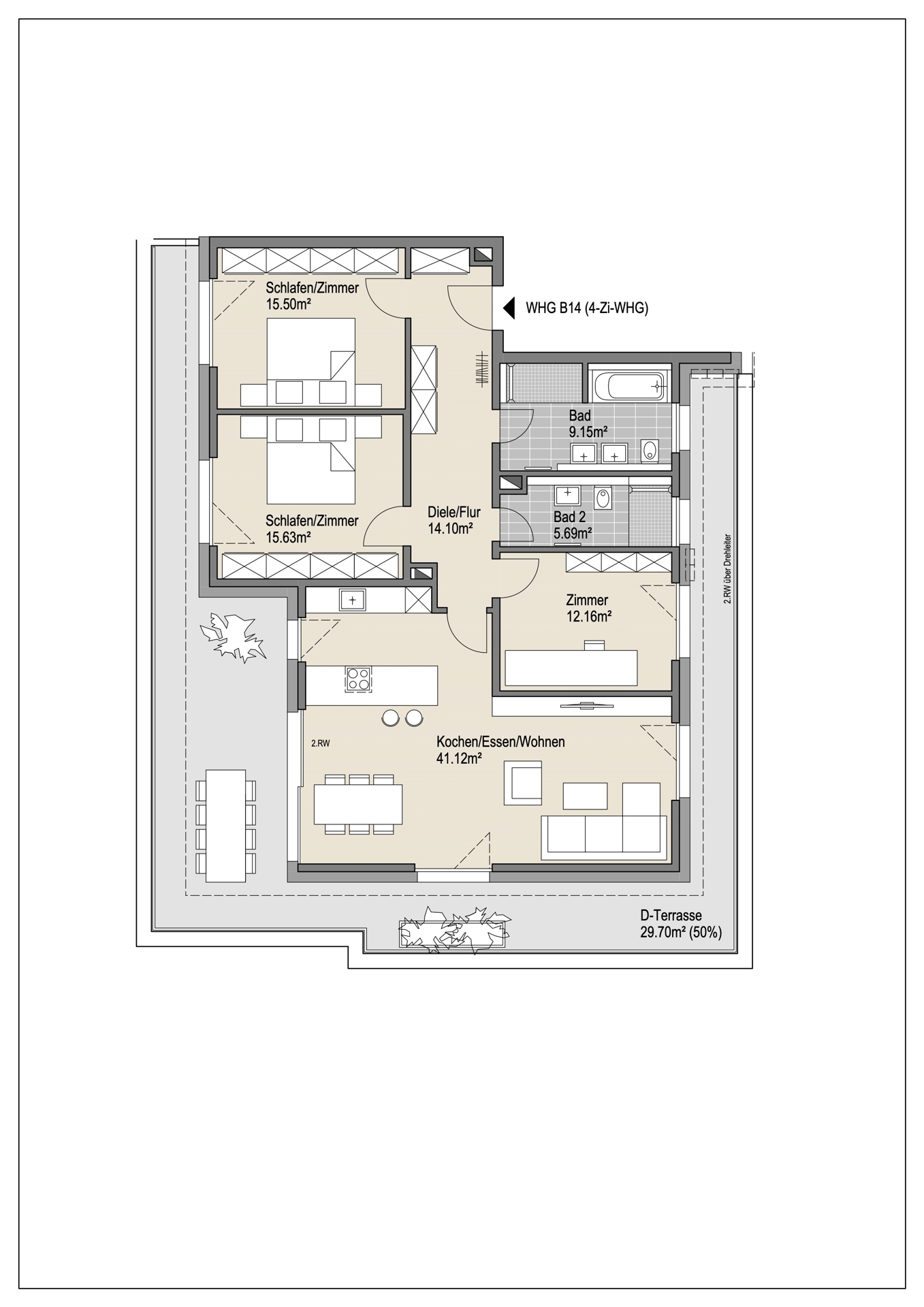 B.14 Grundriss