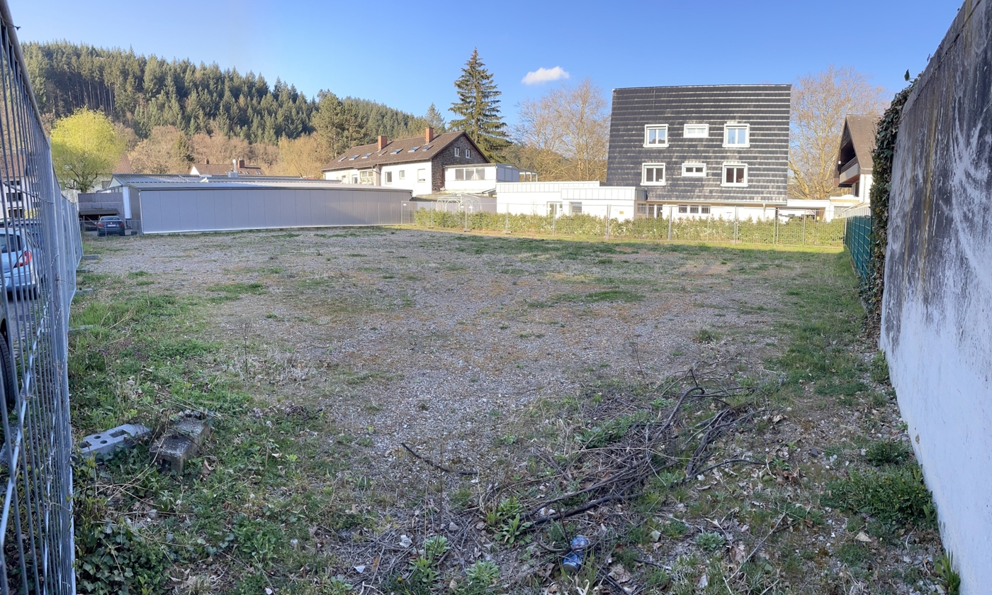 Ansicht Ost-West