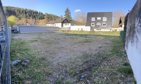 Ansicht Ost-West