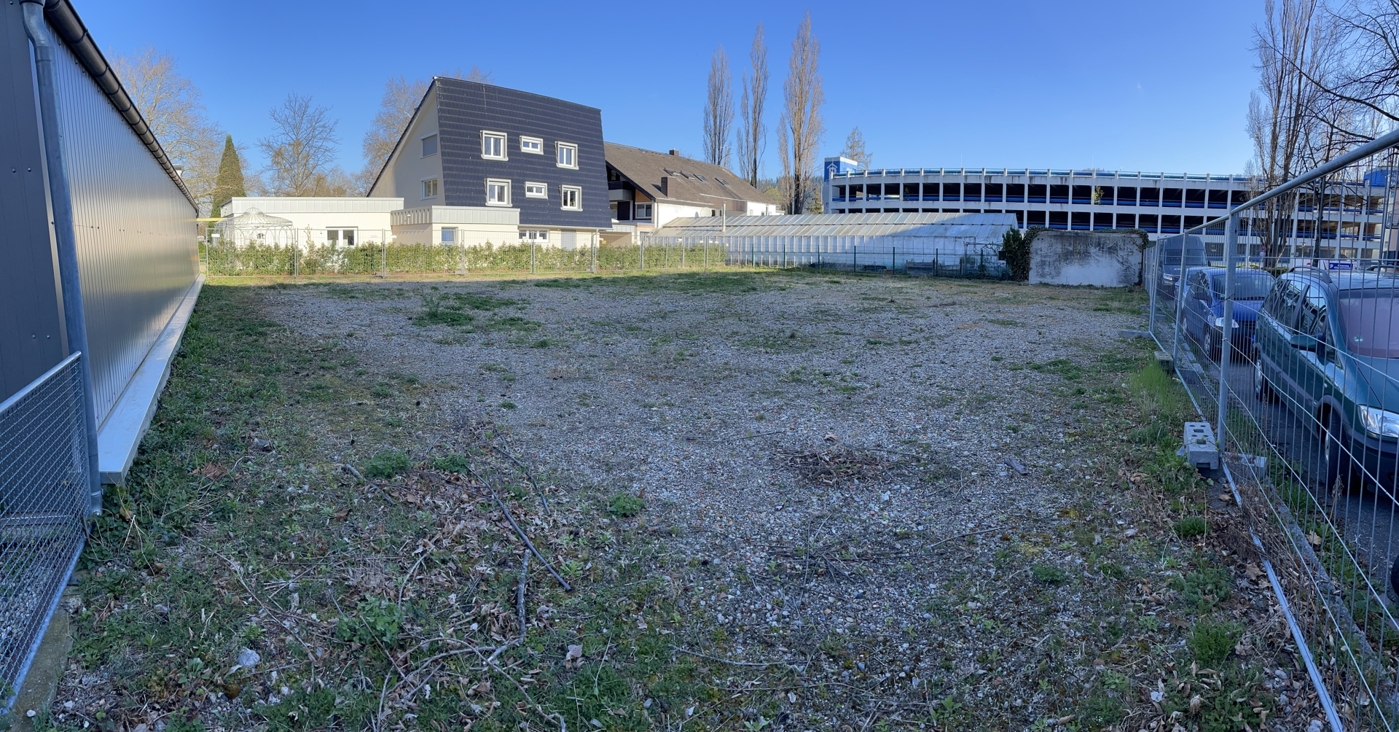 Ansicht Süd-Nord