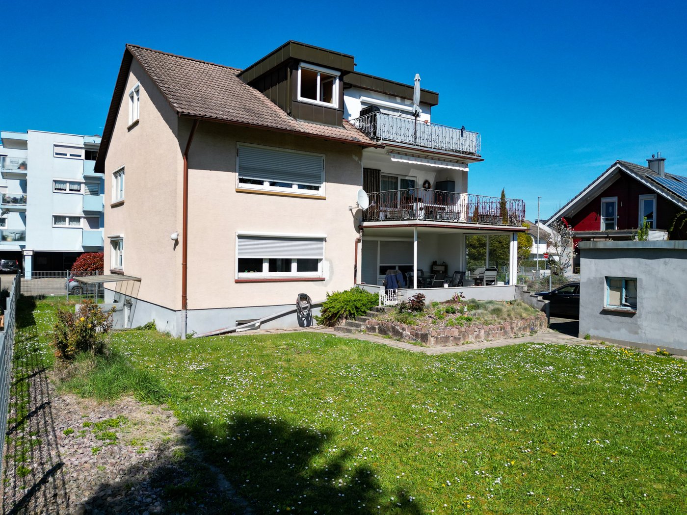 Ansicht Süd-West