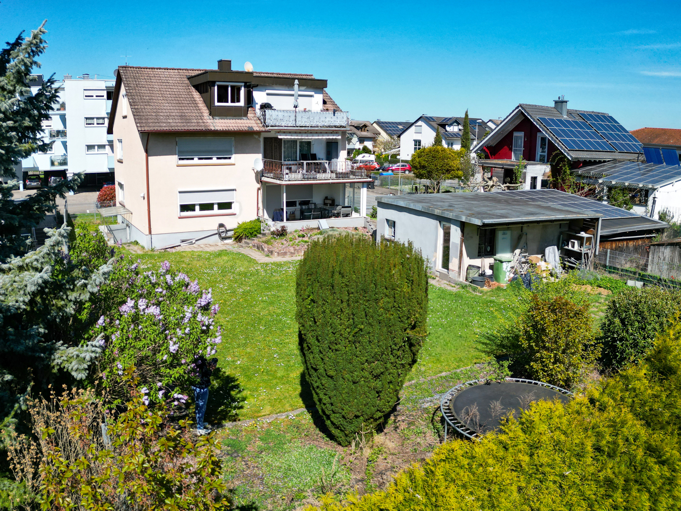 Ansicht Süd-Süd-West