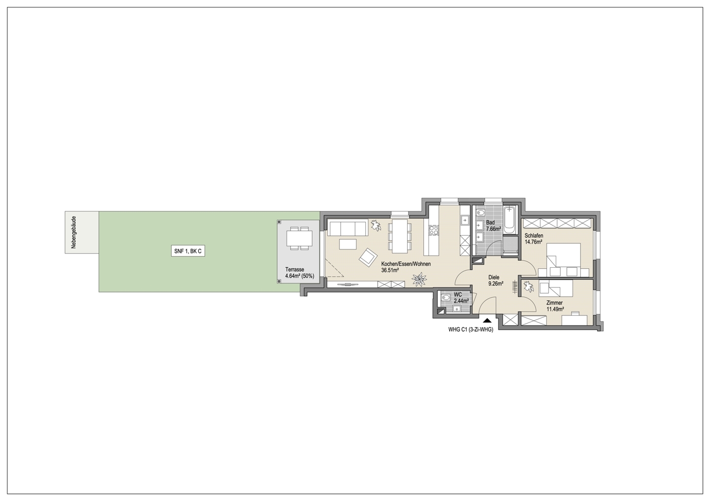 C.01 Grundriss