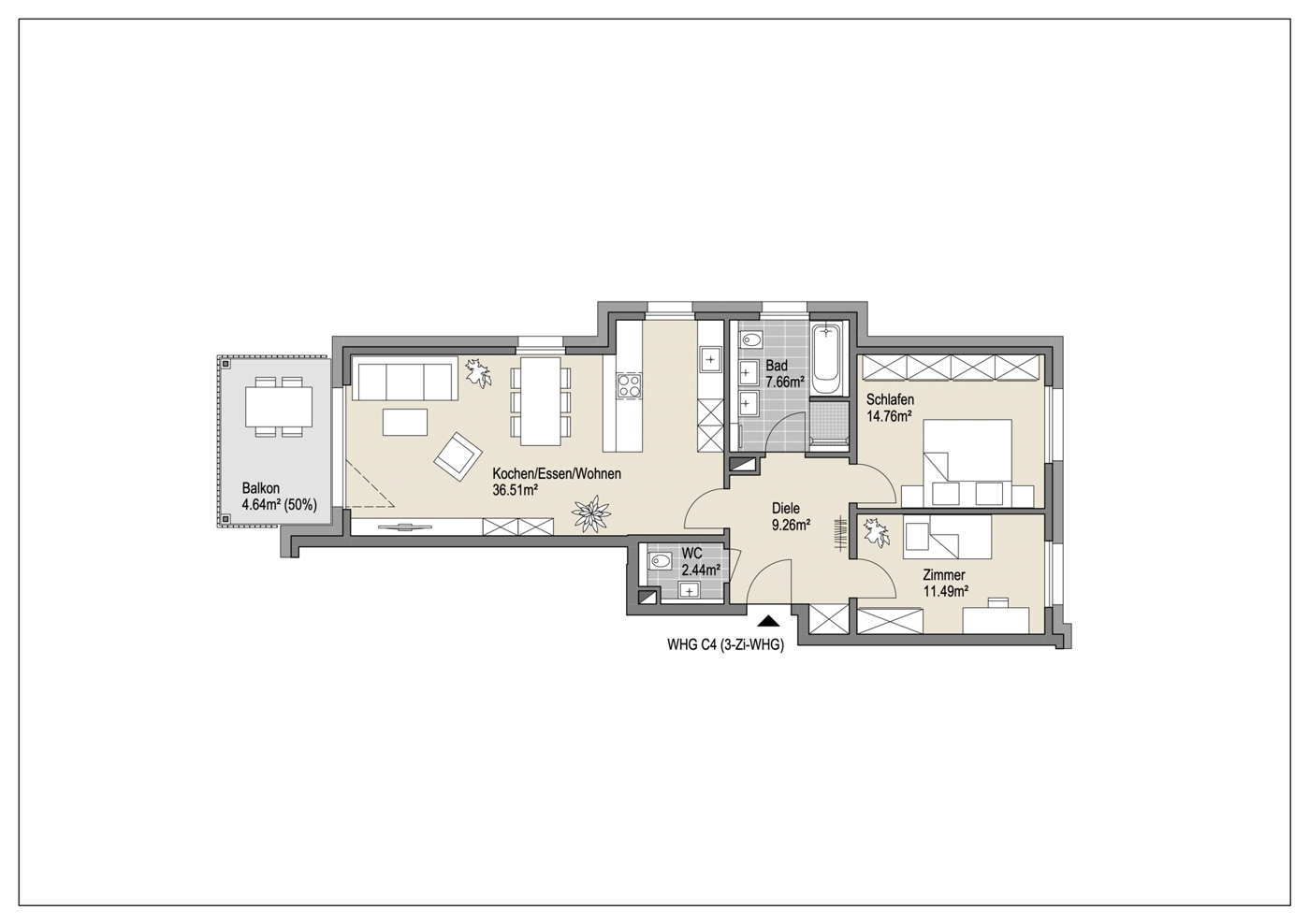 C.04 Grundriss