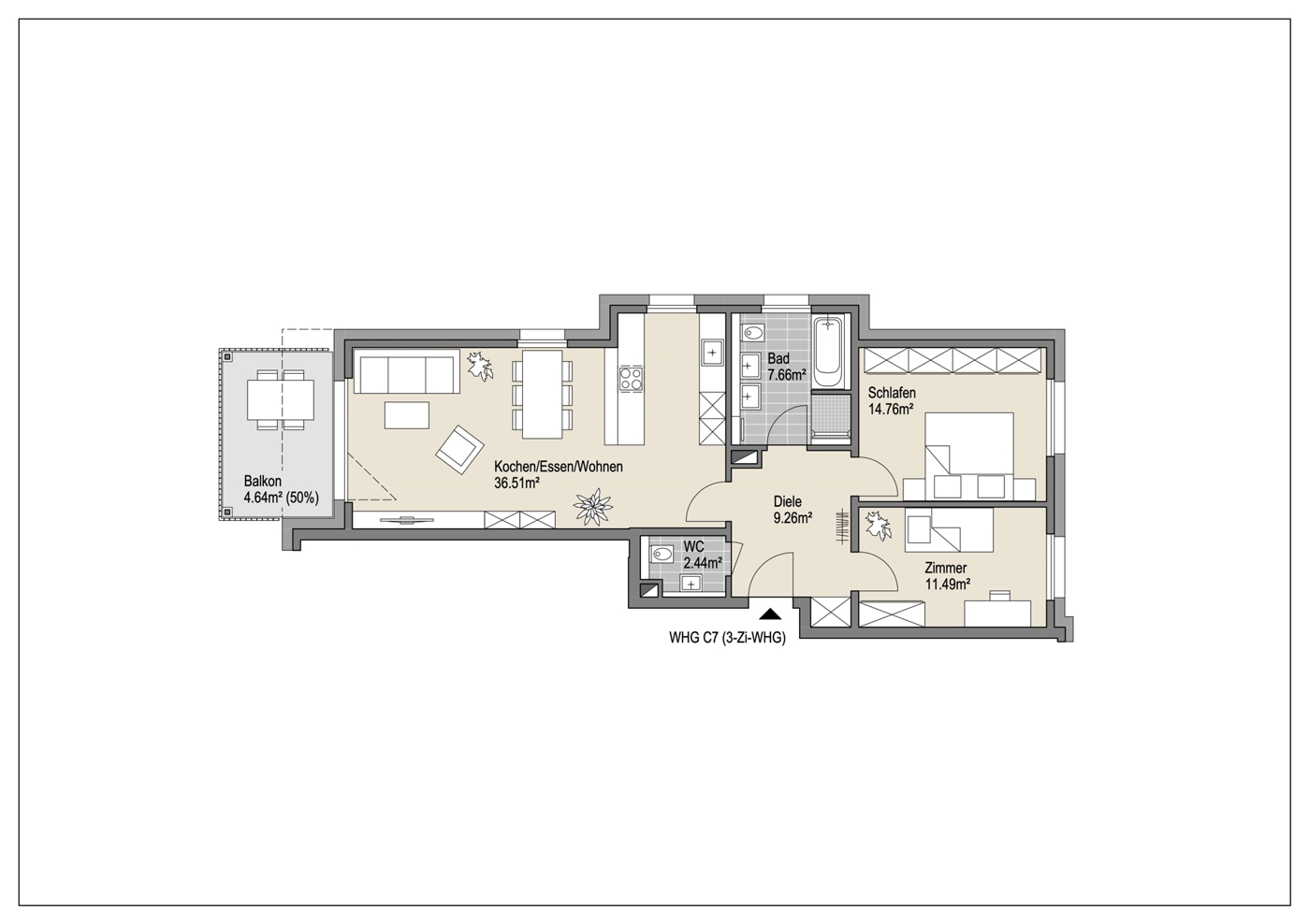C.07 Grundriss