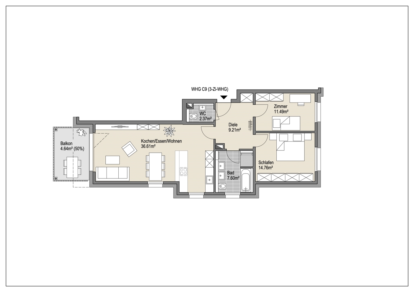 C.09 Grundriss
