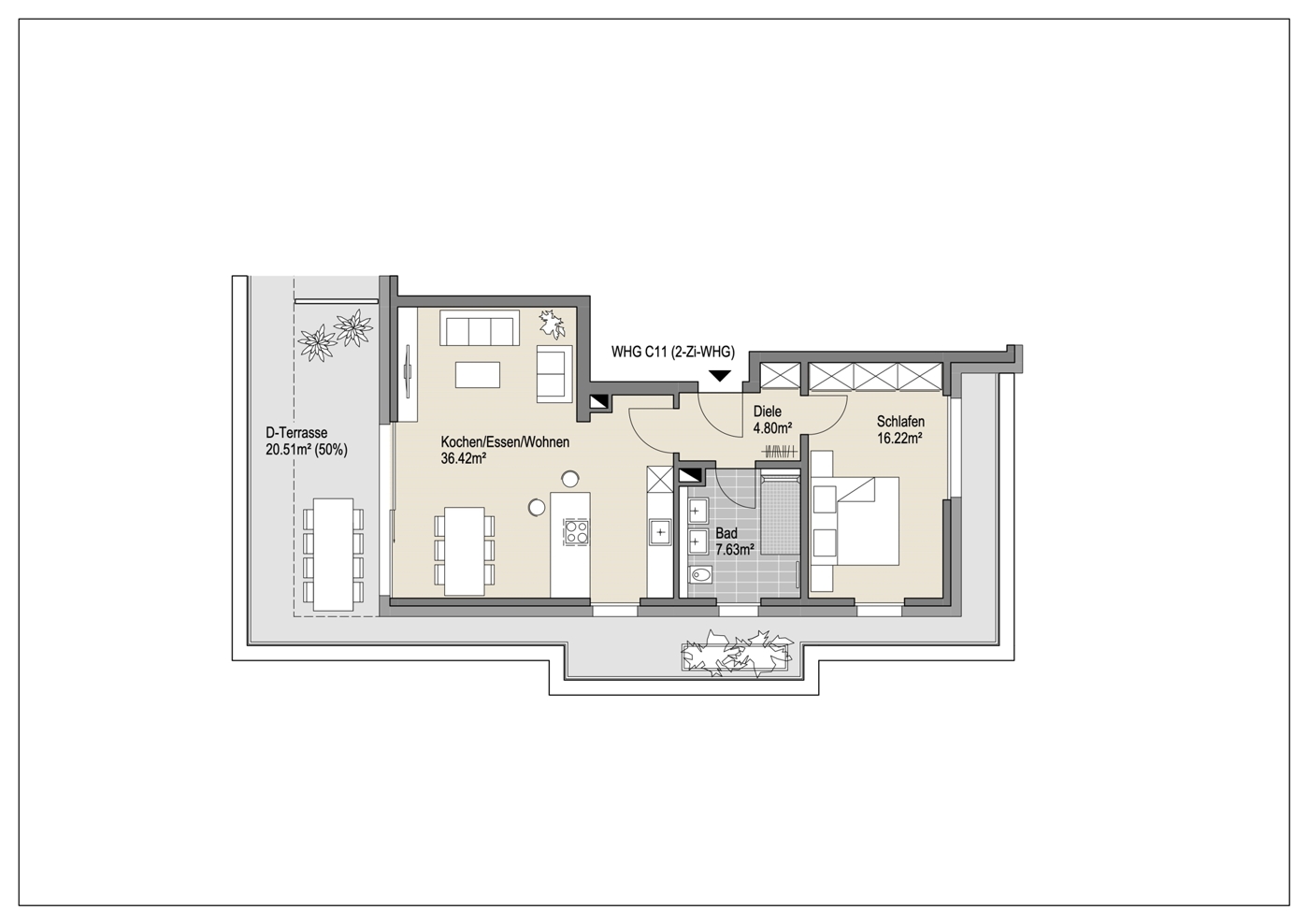 C.11 Grundriss
