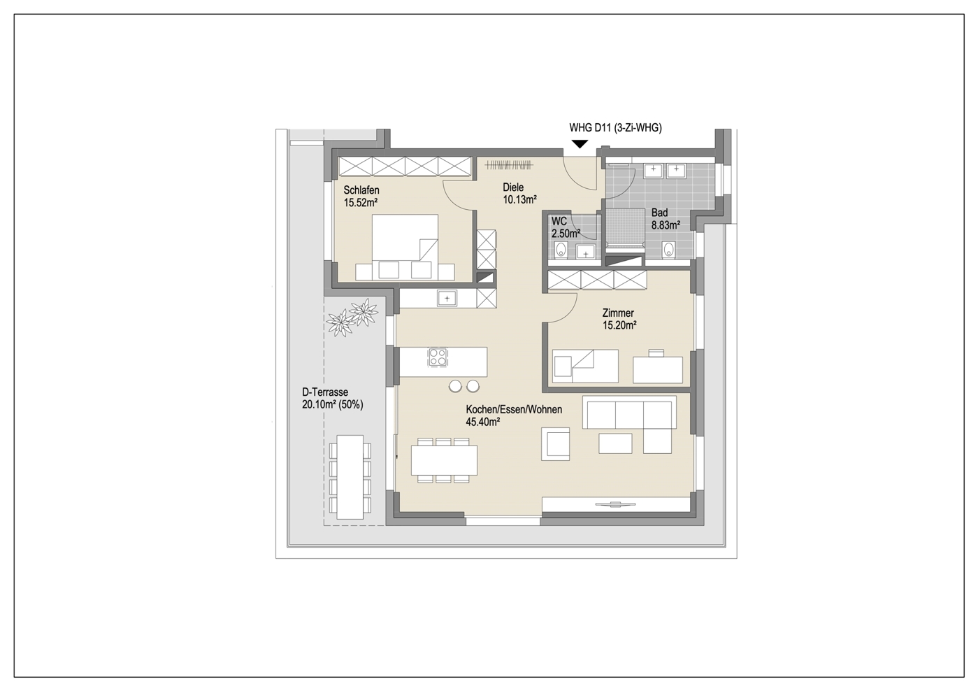 D.11 Grundriss