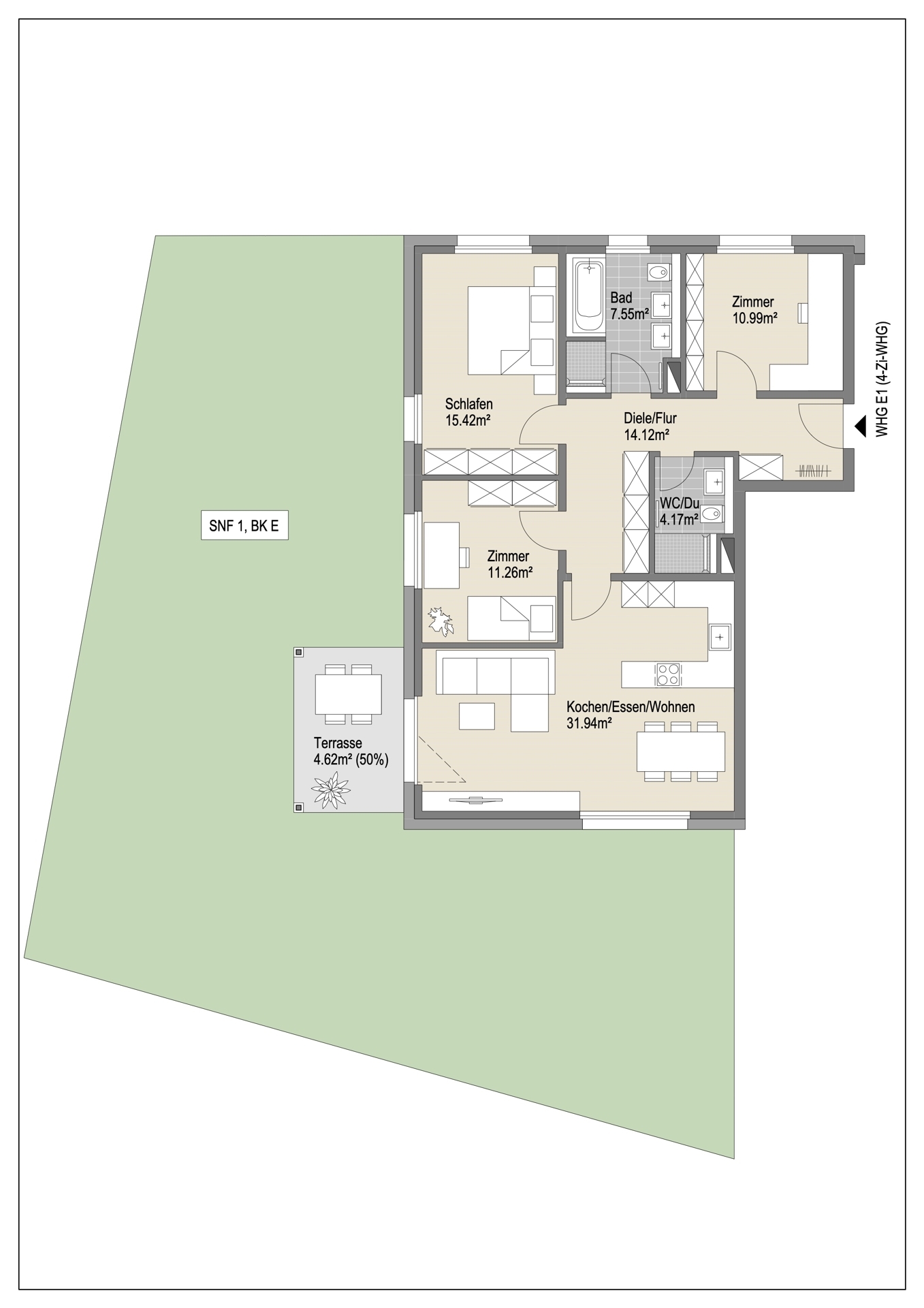 E.01 Grundriss