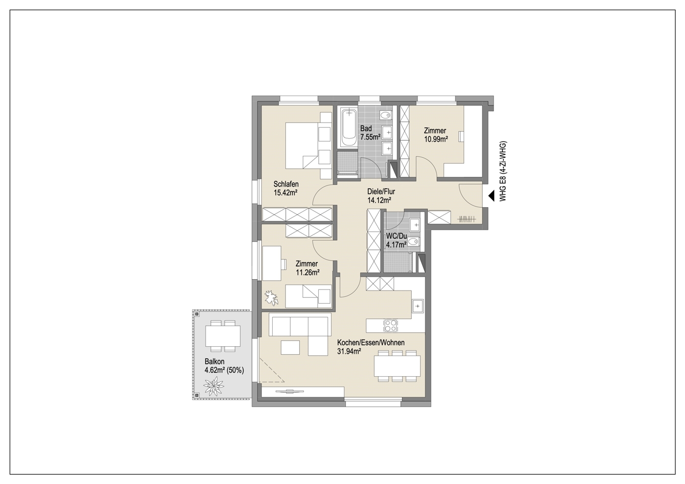 E.08 Grundriss