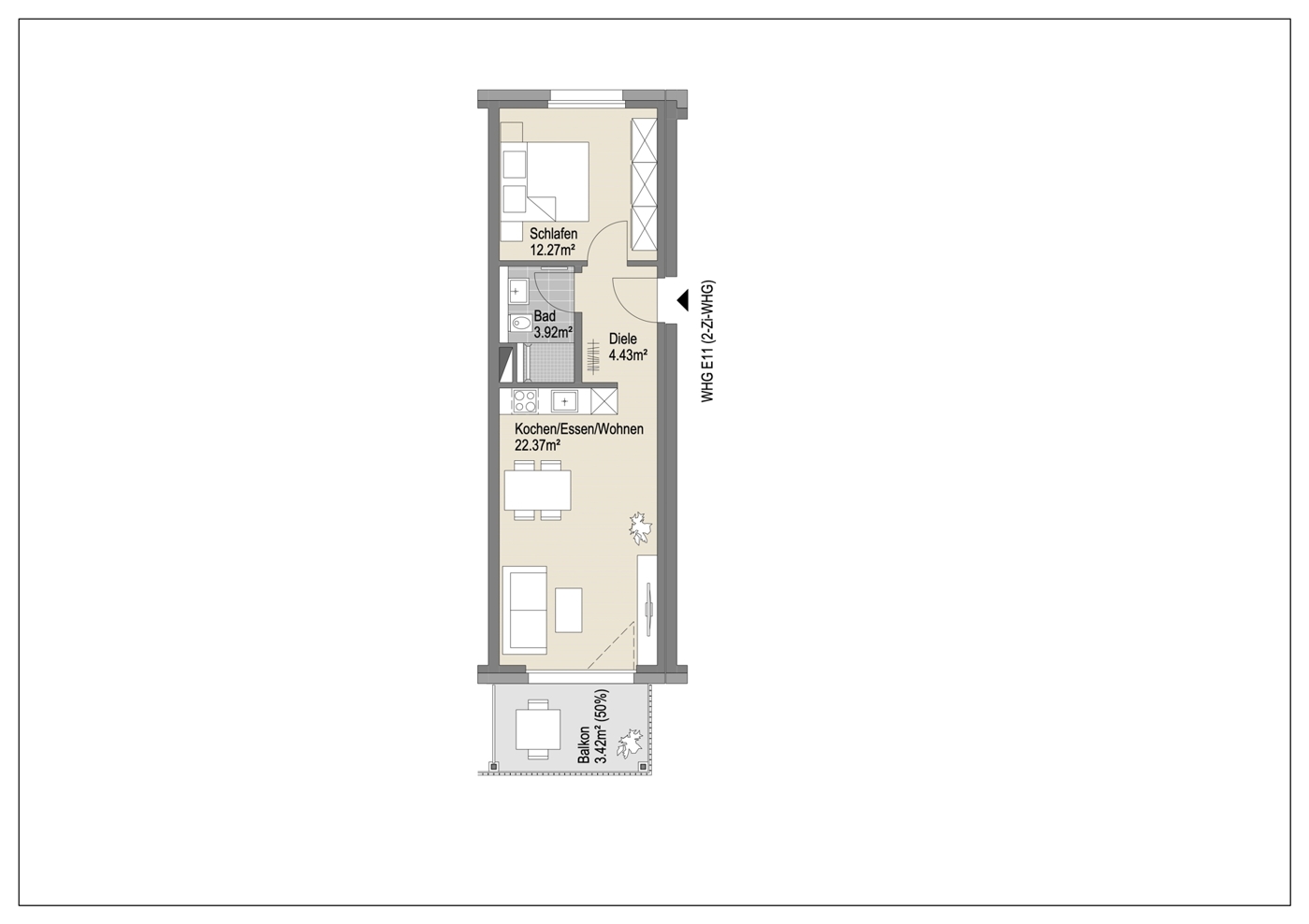 E.11 Grundriss