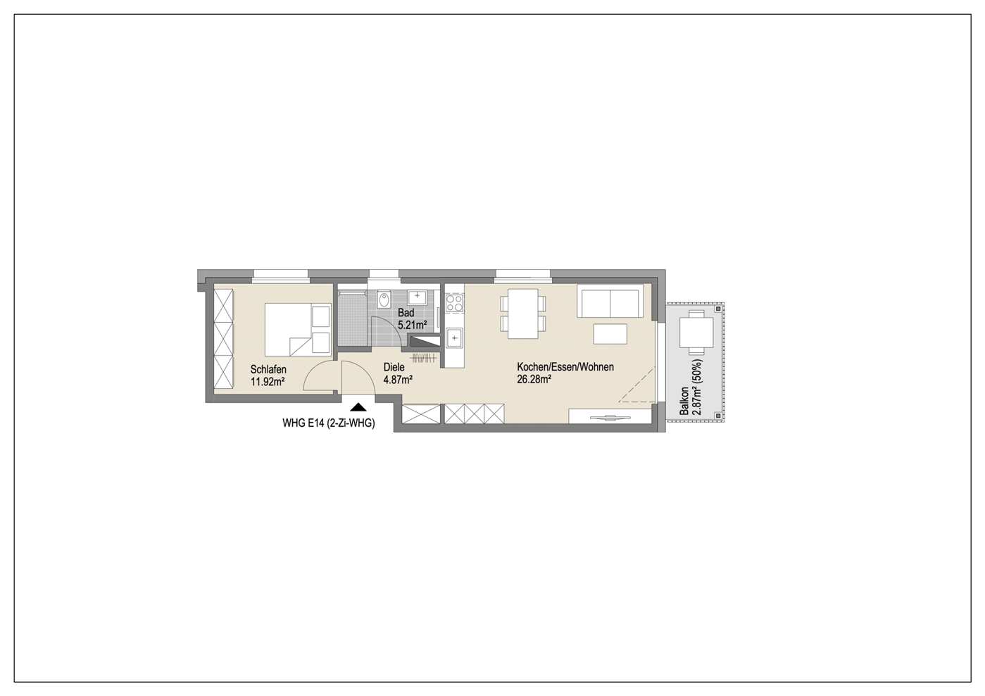 E.14 Grundriss